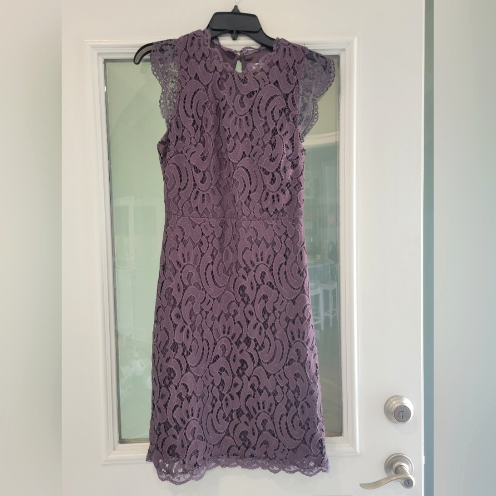 Xhilaration Dress, M, Plum